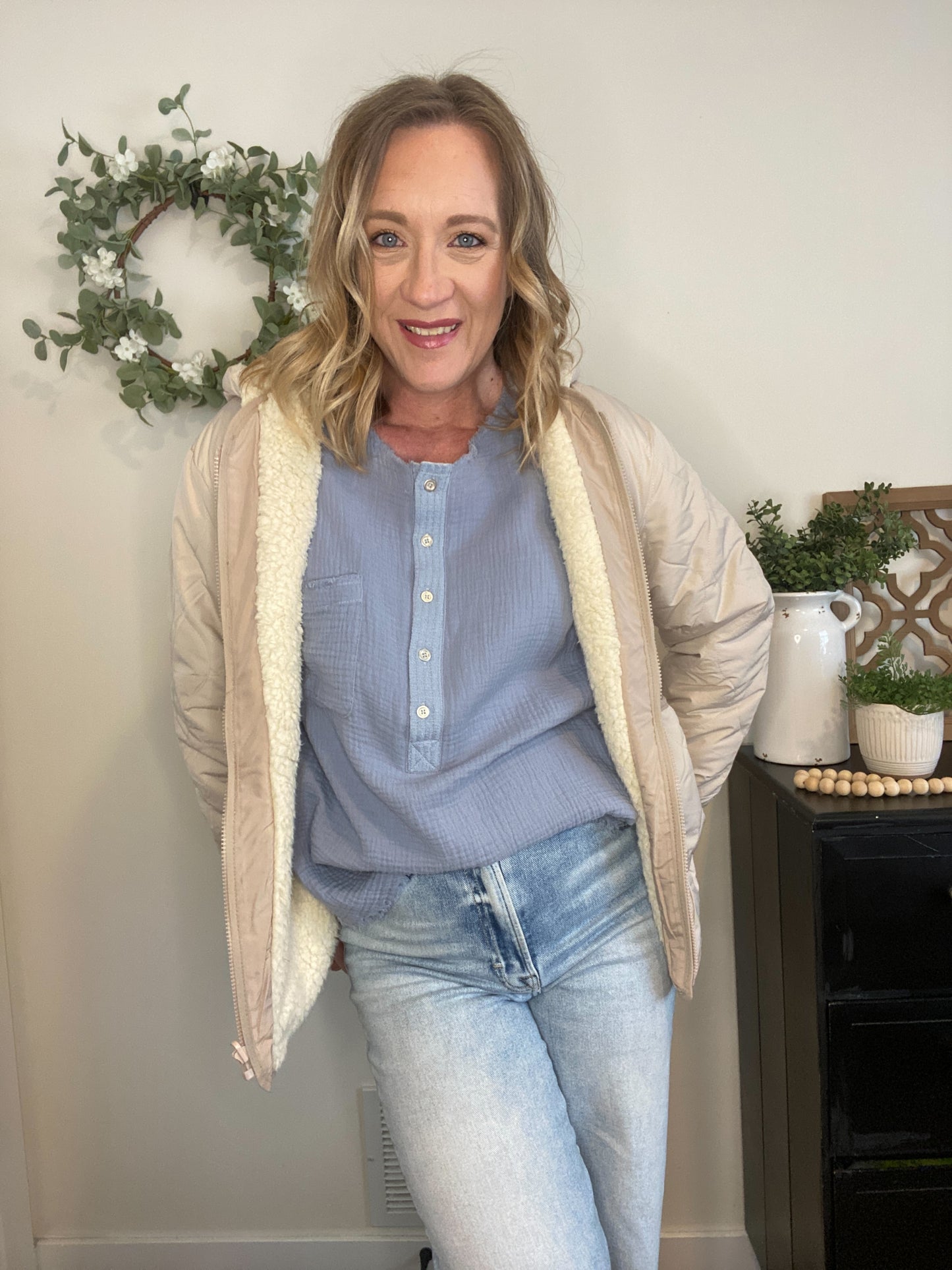 Opal Big Pocket Jacket