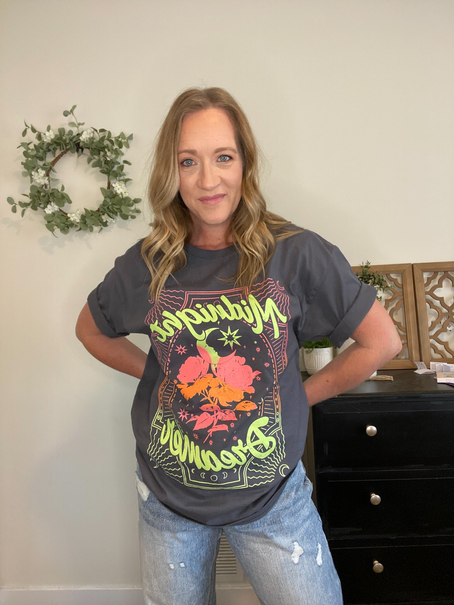Midnight Dreamer Graphic Tee