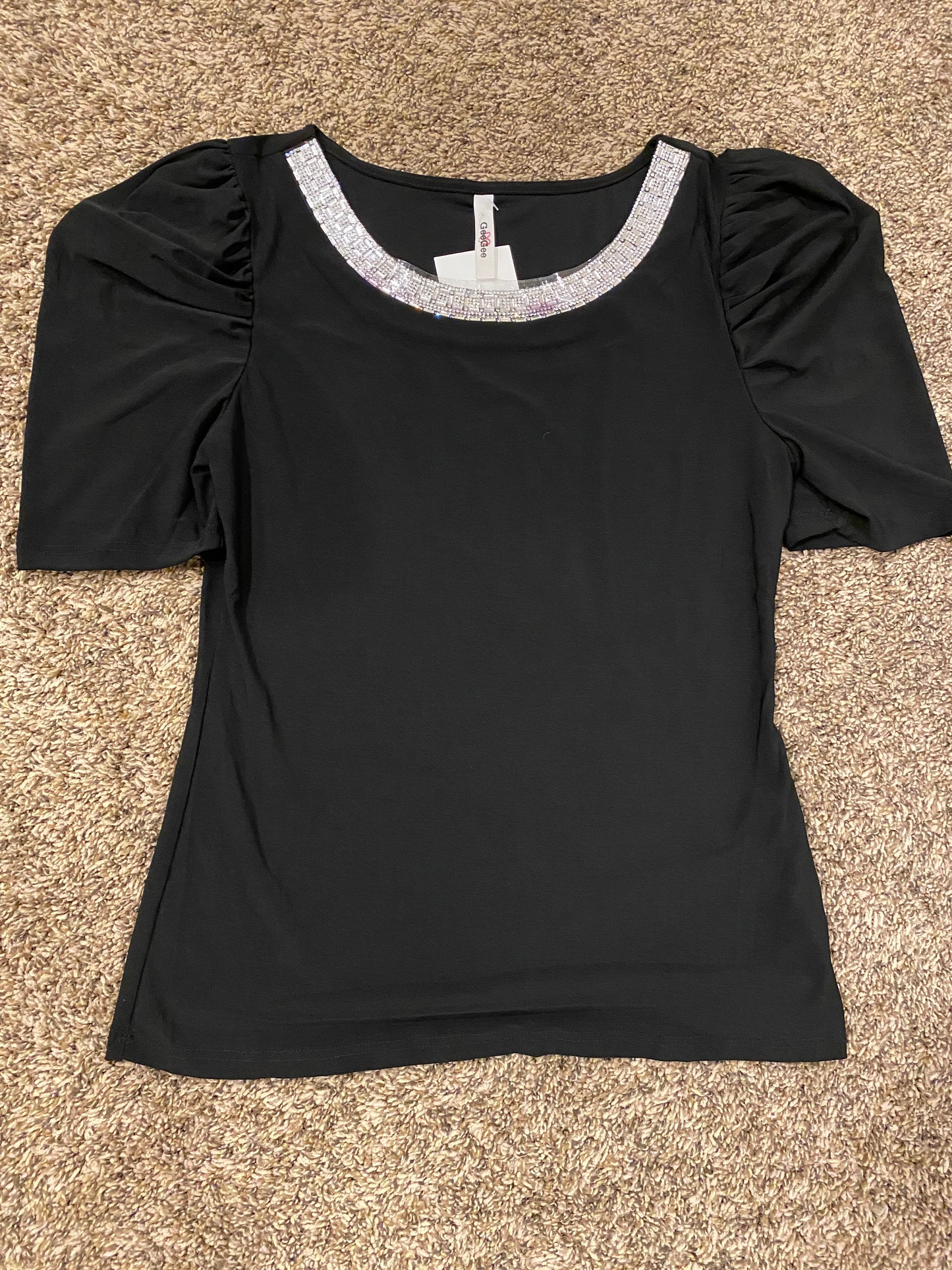Bling in the Holidays Top