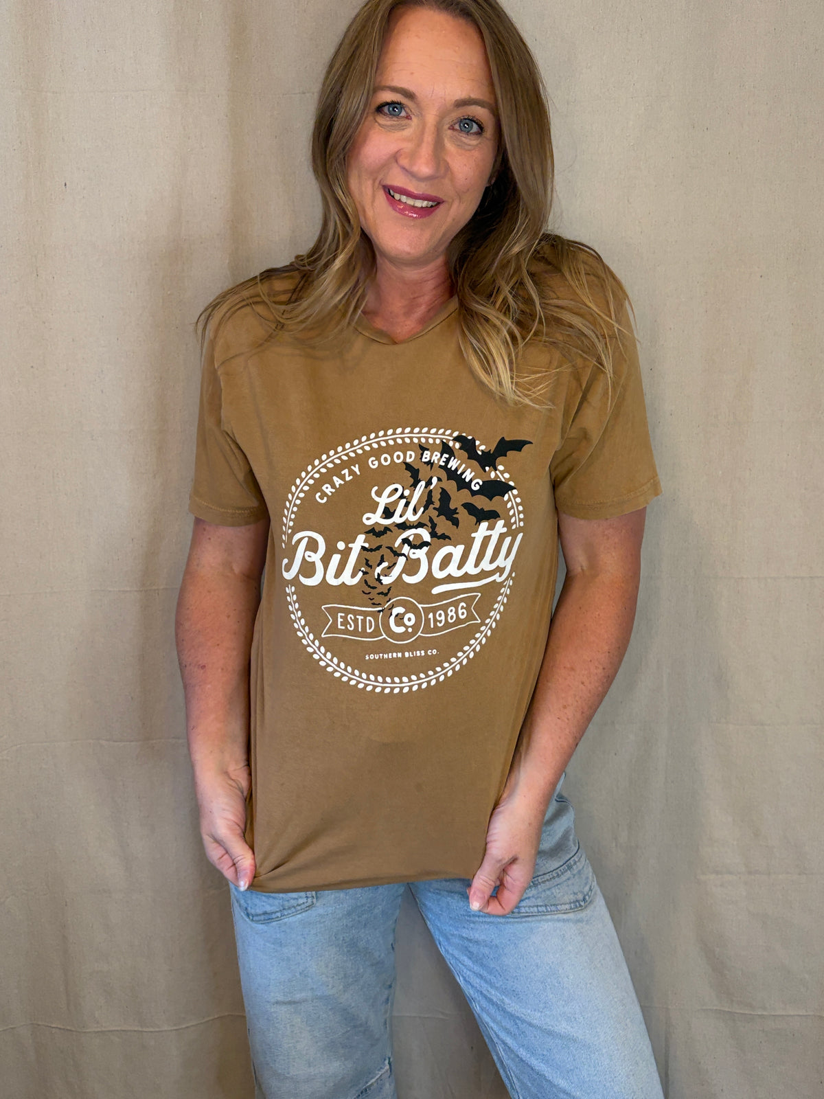 Lil Bit Batty Tee