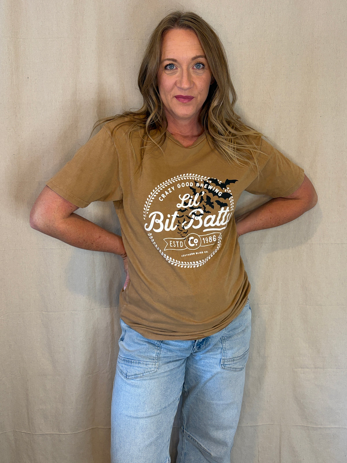 Lil Bit Batty Tee
