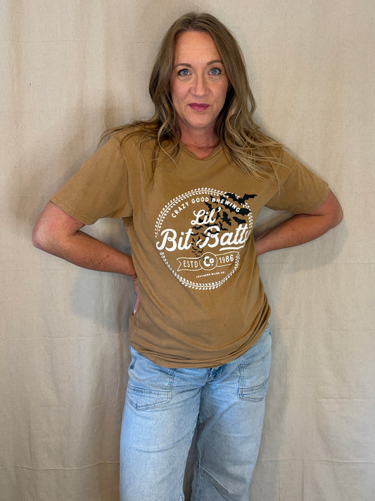 Lil Bit Batty Tee