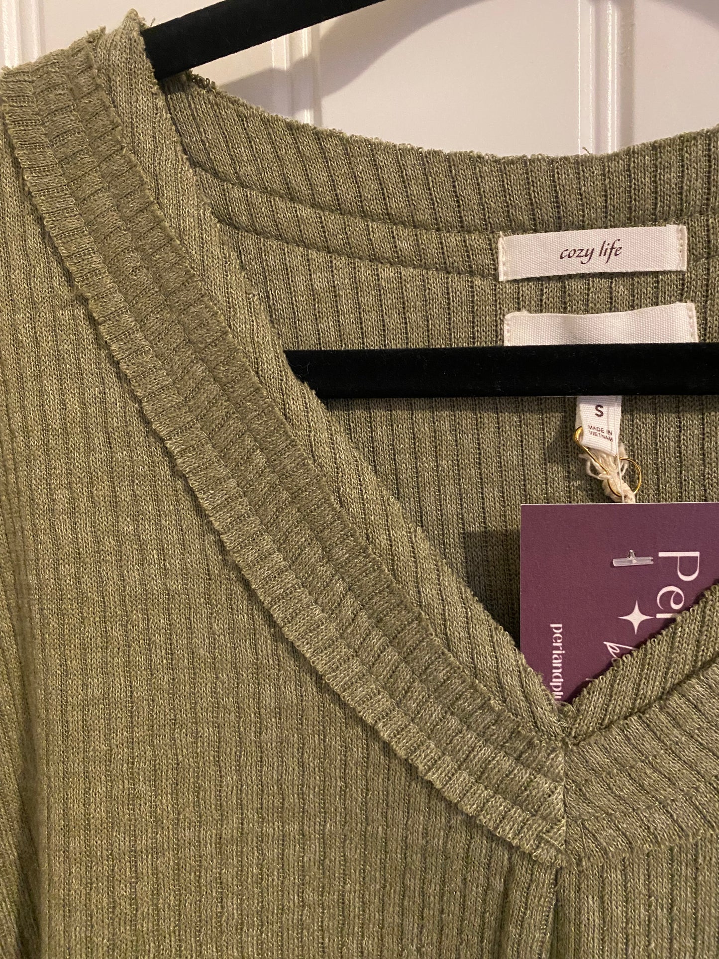 Ivy Ribbed Pullover