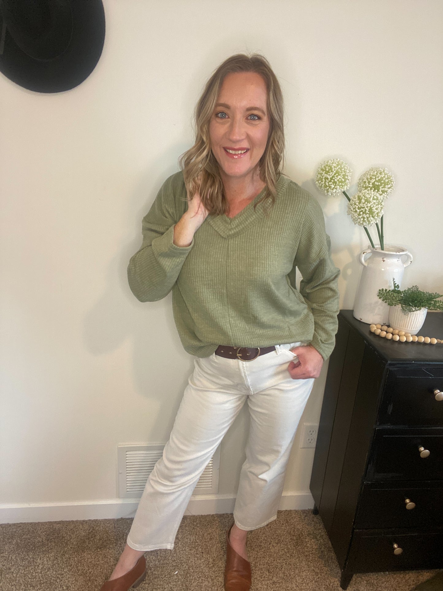 Alyssa 90’s Straight Leg Jean